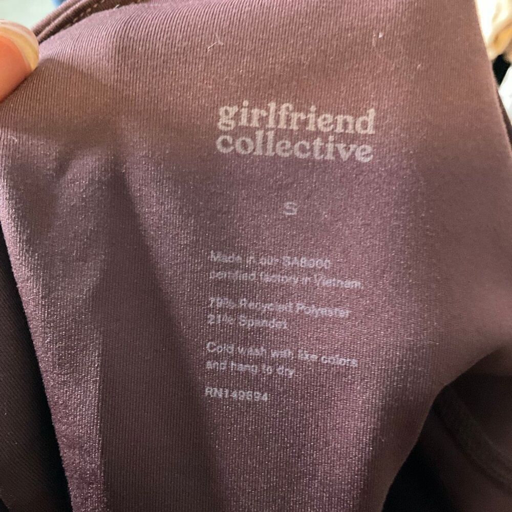 Girlfriend Collective Compressive High Rise Leggings - Picture 4 of 5